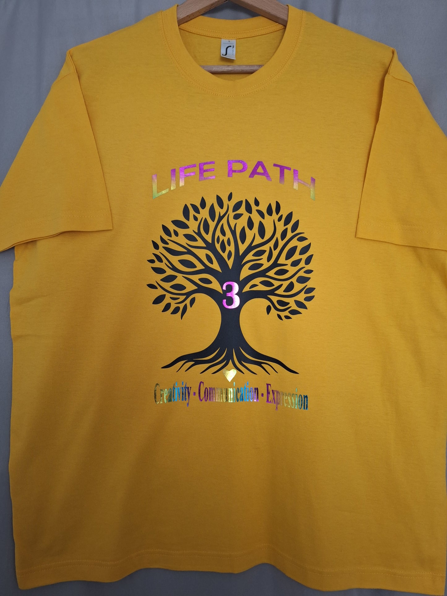 T-shirt Chemin de vie