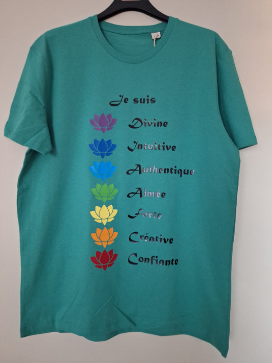 T-shirt "Je suis"