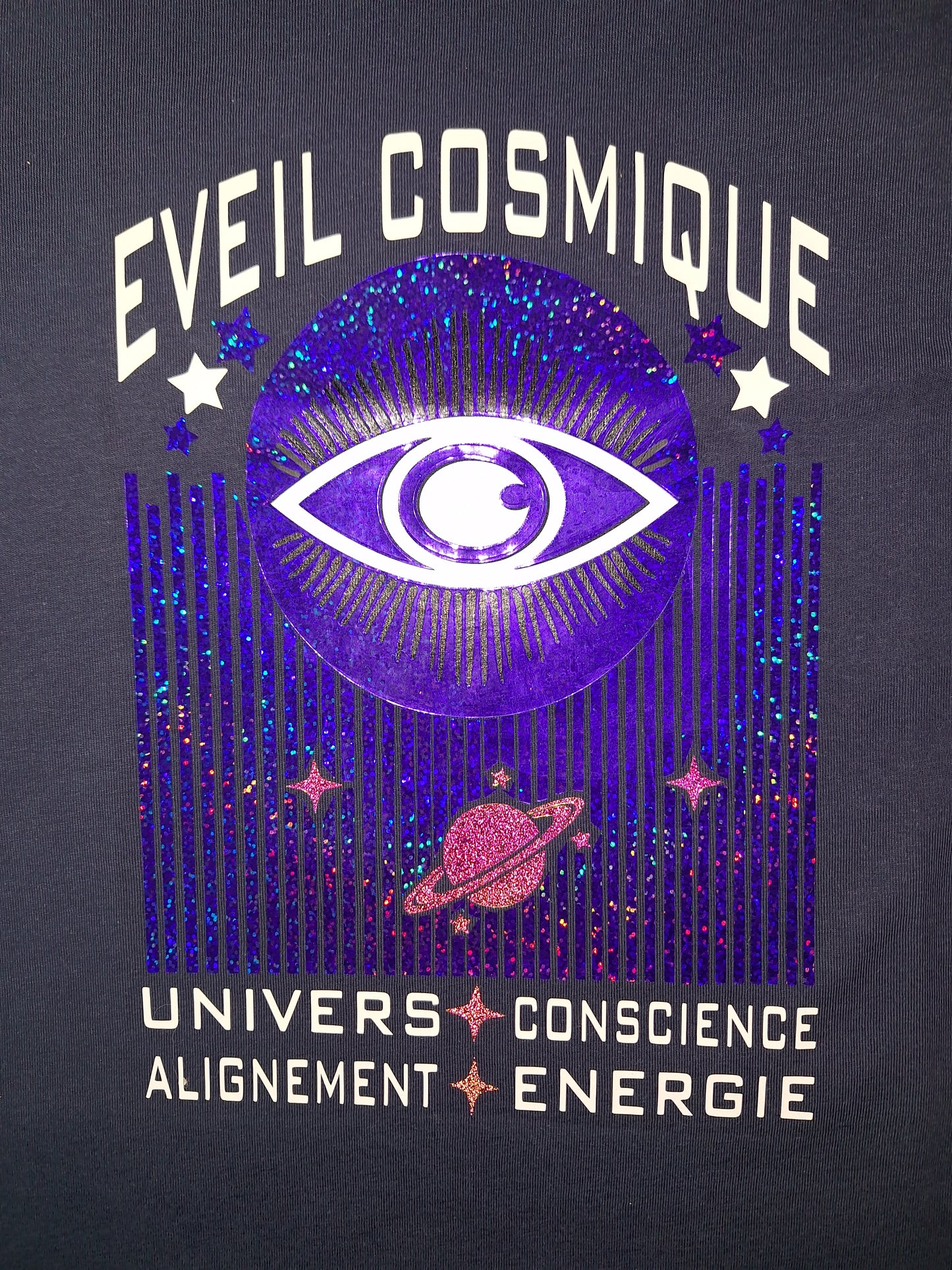 T-shirt Eveil Cosmique