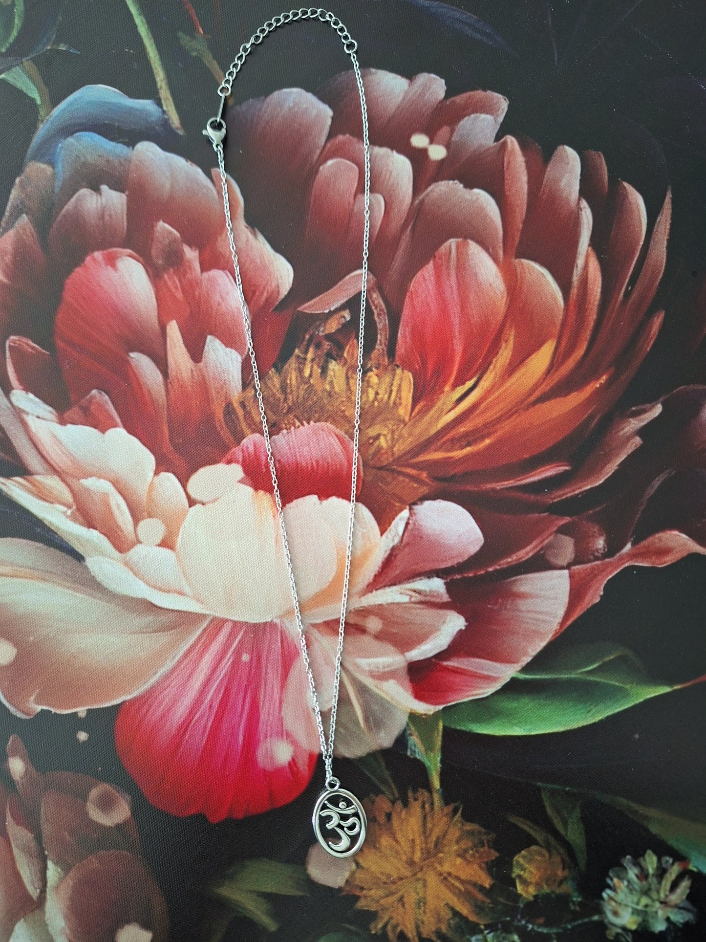 COLLIER FLEUR DE LOTUS DE YOGA