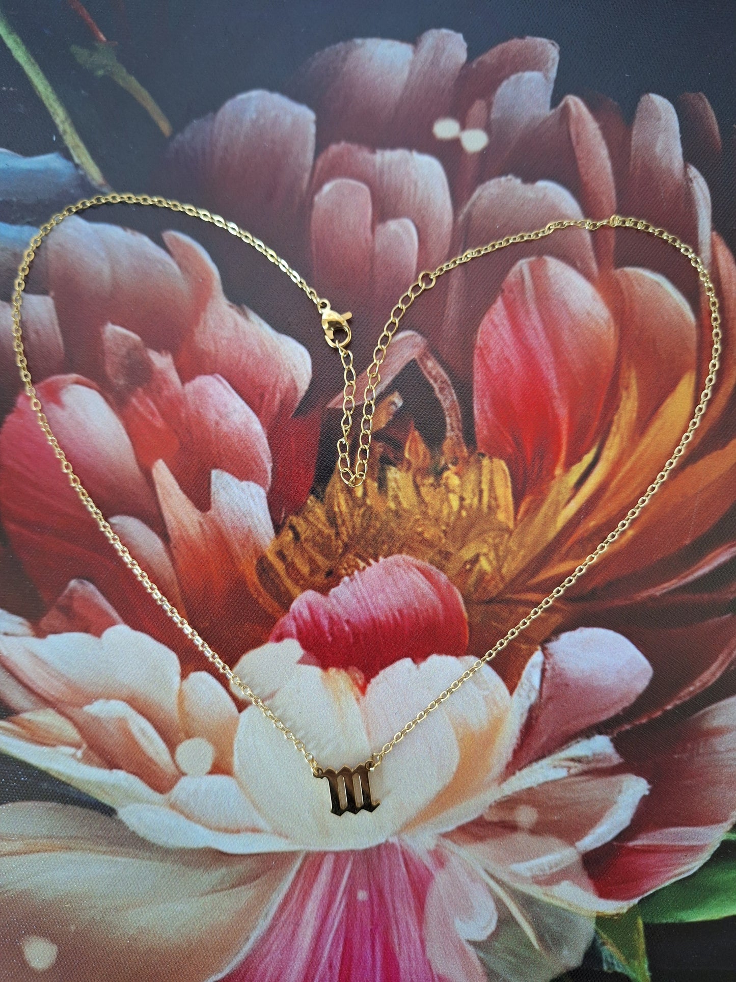 COLLIER NUMEROLOGIE CHIFFRE TRIPLE