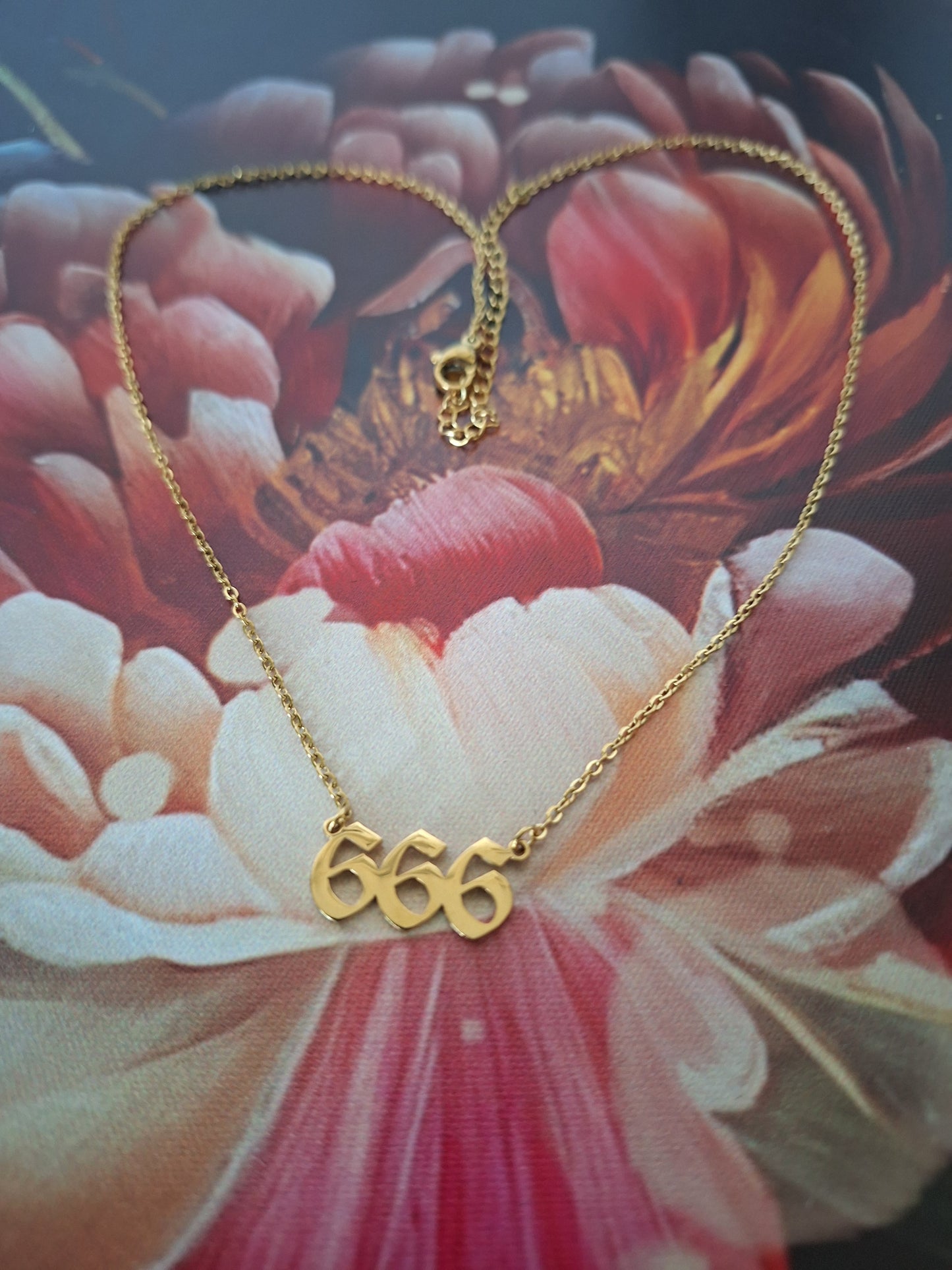 COLLIER NUMEROLOGIE CHIFFRE TRIPLE