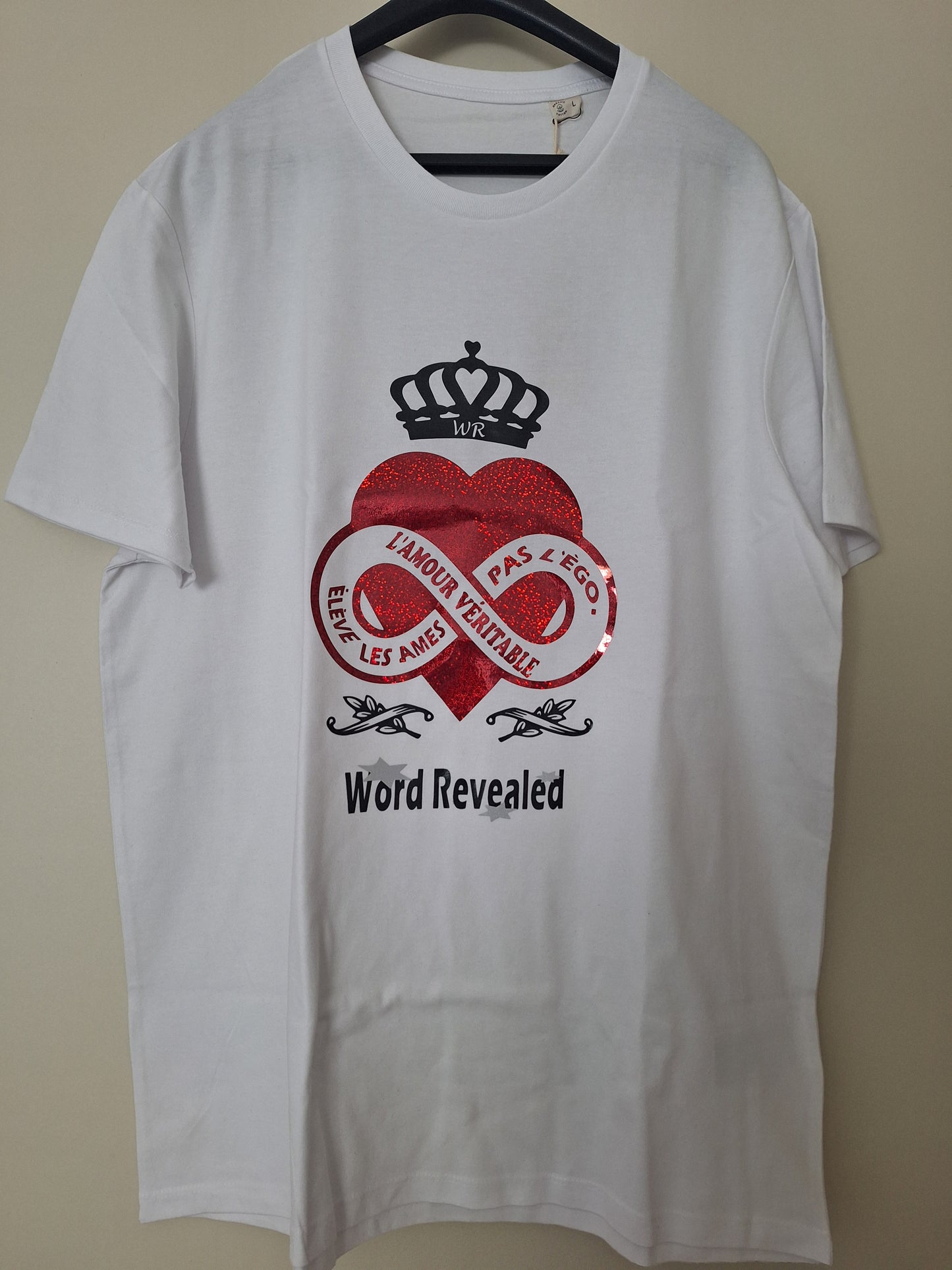 T-shirt Amour véritable
