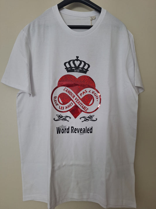 T-shirt Amour véritable