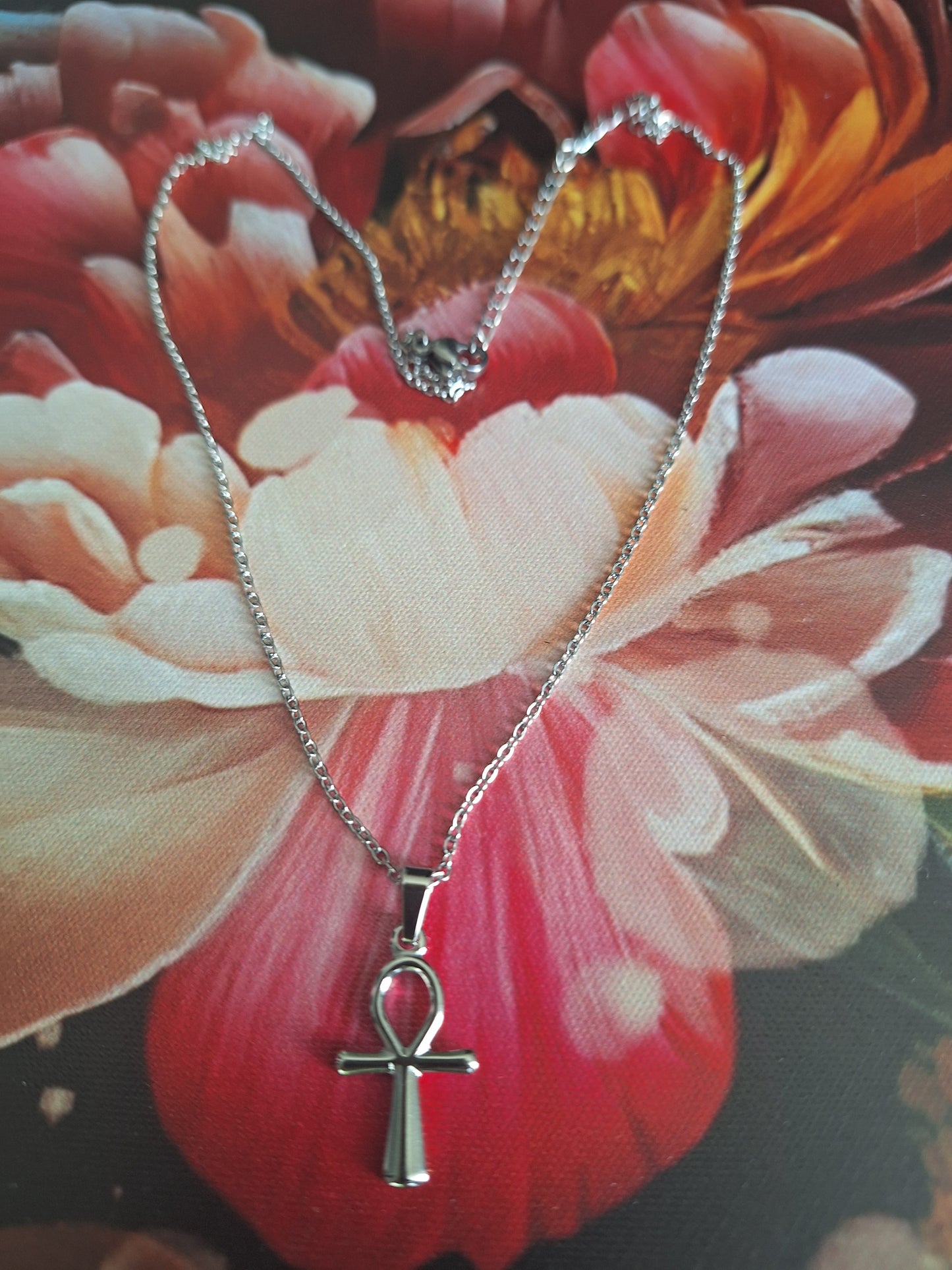 Collier Croix D'Ankh