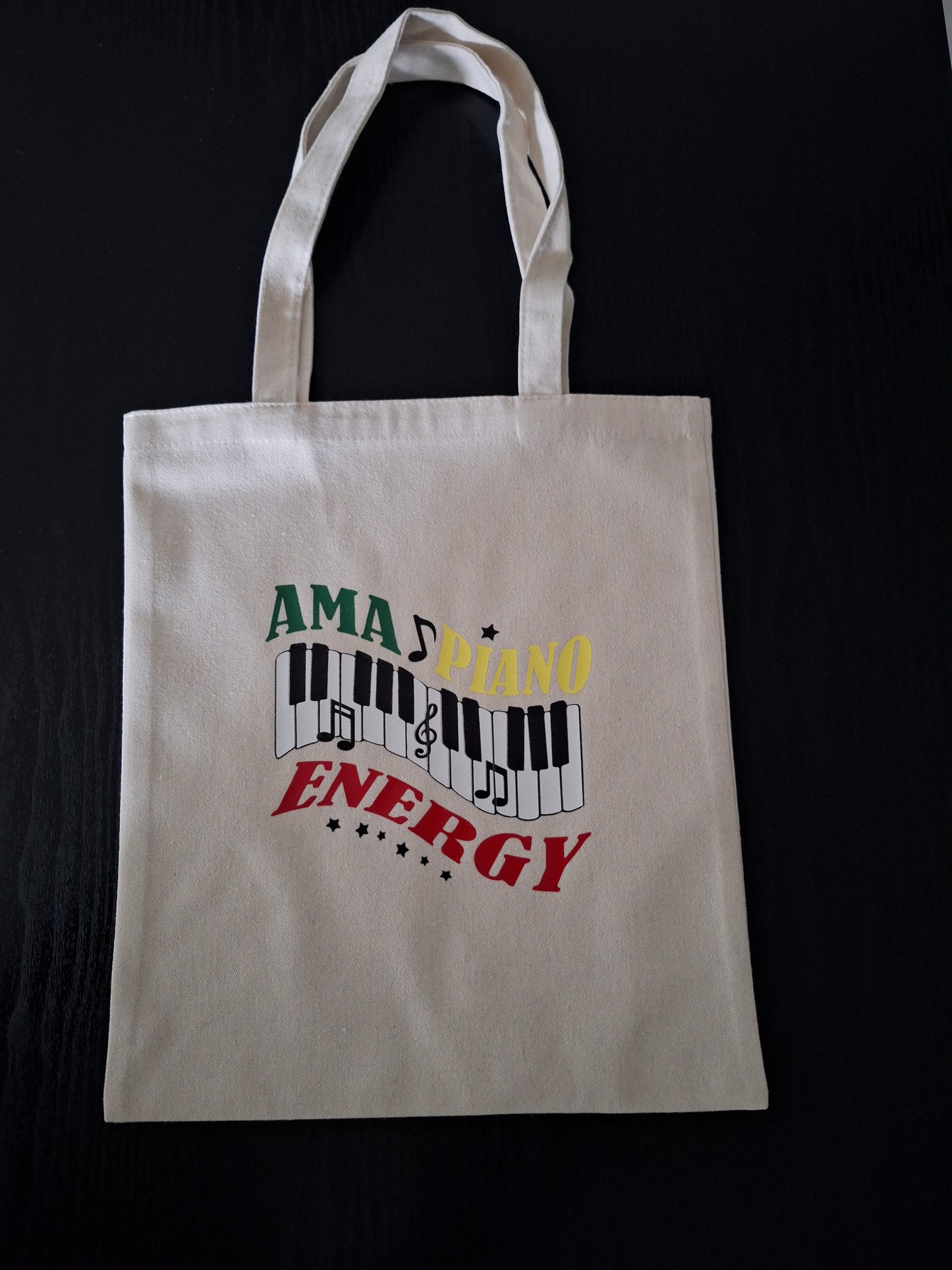TOTE BAG AMAPIANO ENERGY
