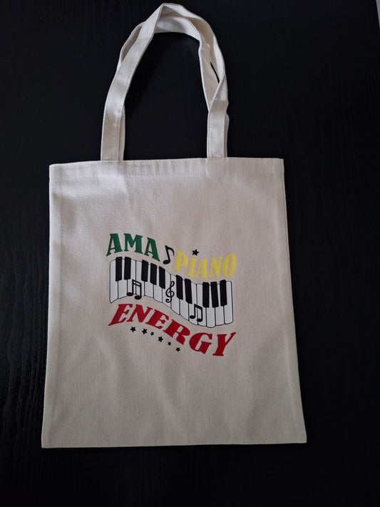 TOTE BAG AMAPIANO ENERGY