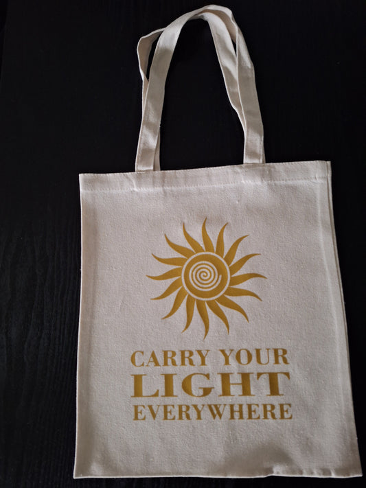 TOTE BAG LUMIERE EN MOUVEMENT