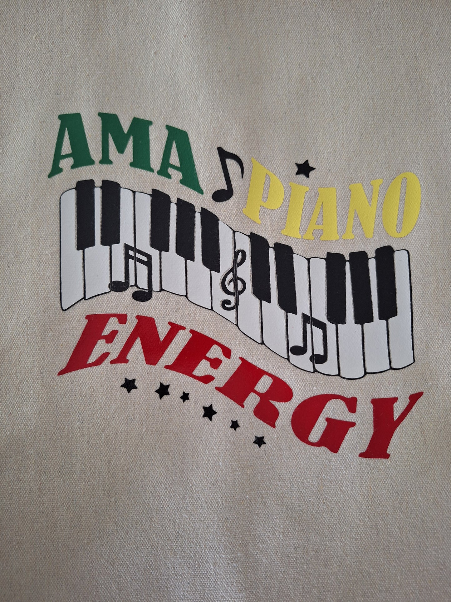TOTE BAG AMAPIANO ENERGY
