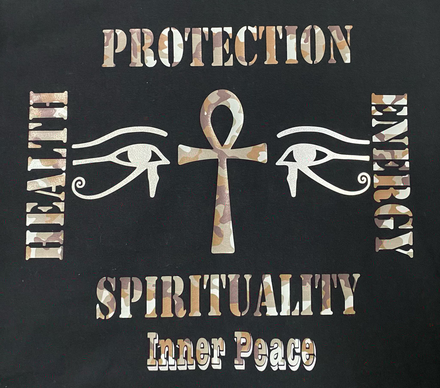 T-shirt Croix d'Ankh et Oeil d'Horus