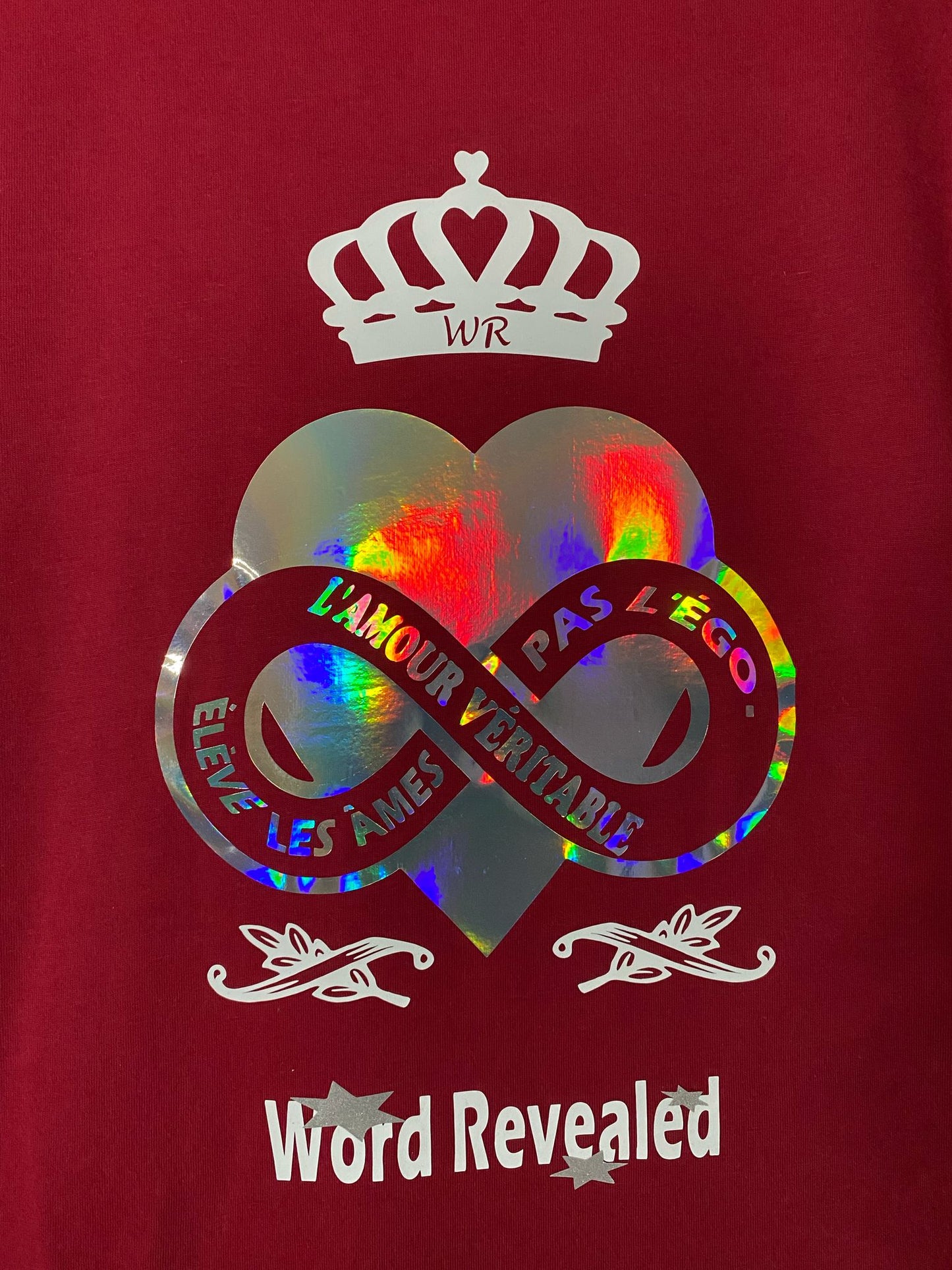 T-shirt Amour véritable