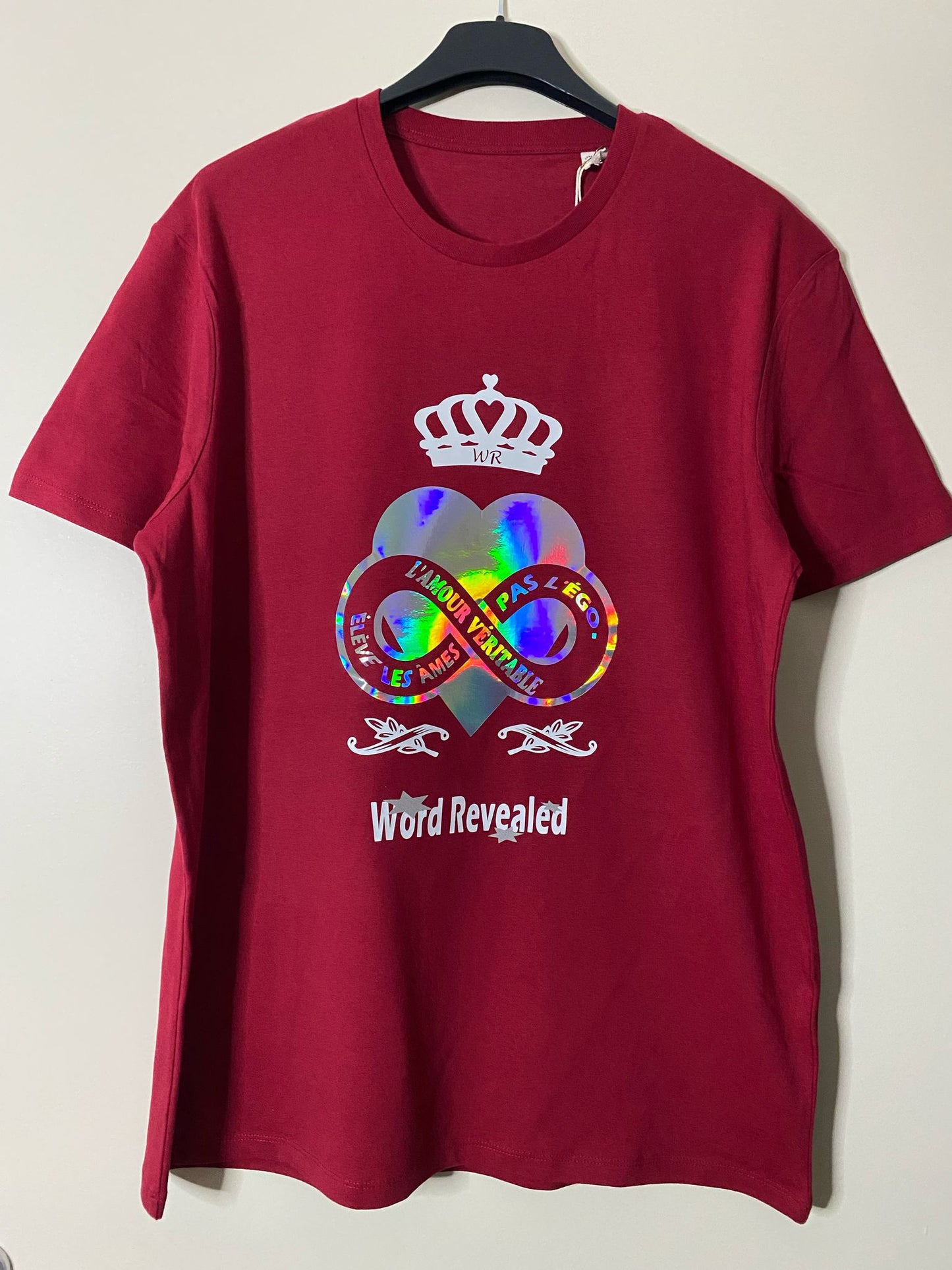 T-shirt Amour véritable