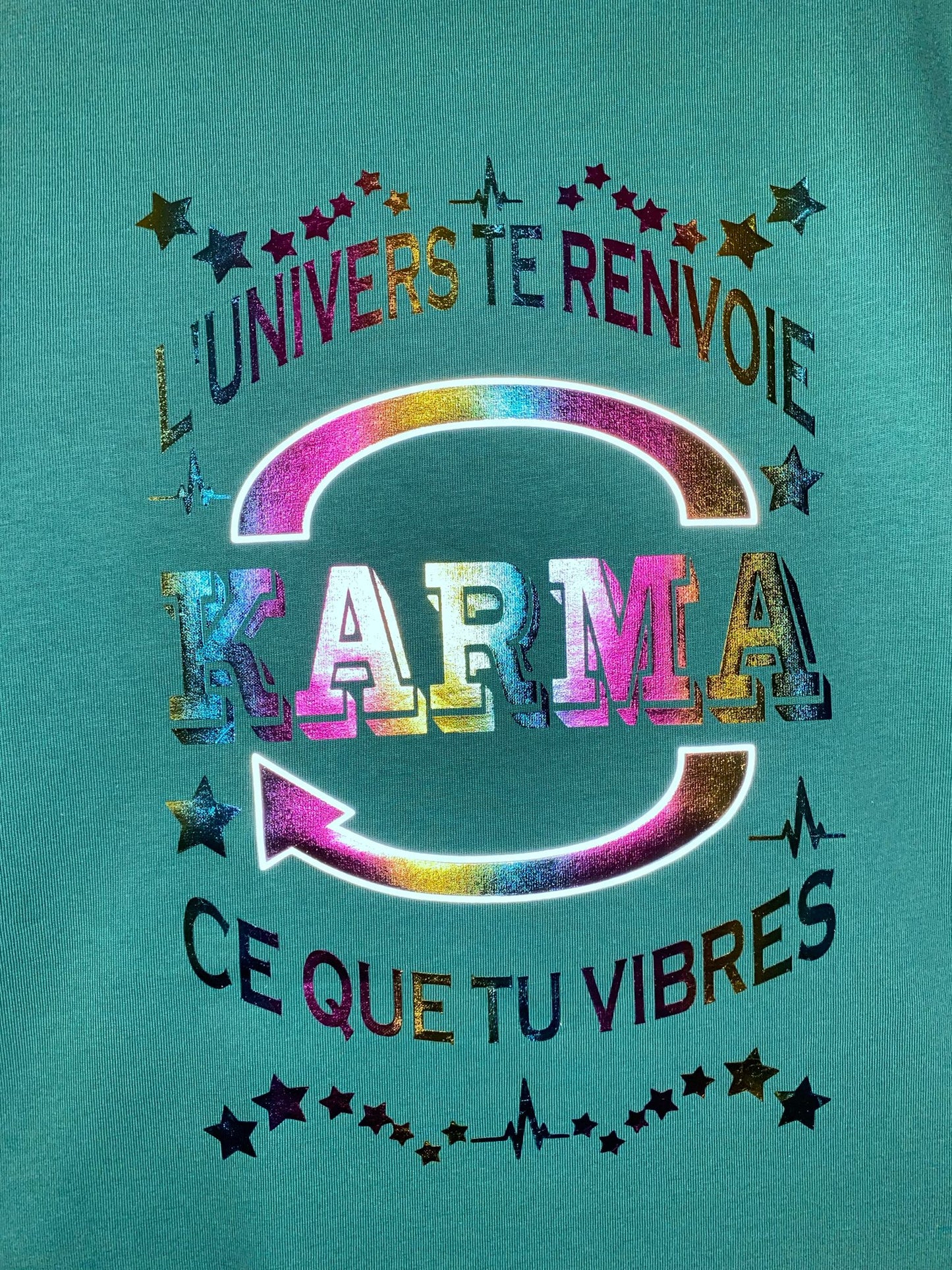 T-shirt Karma