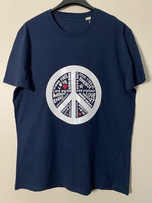 T-shirt Peace and Love