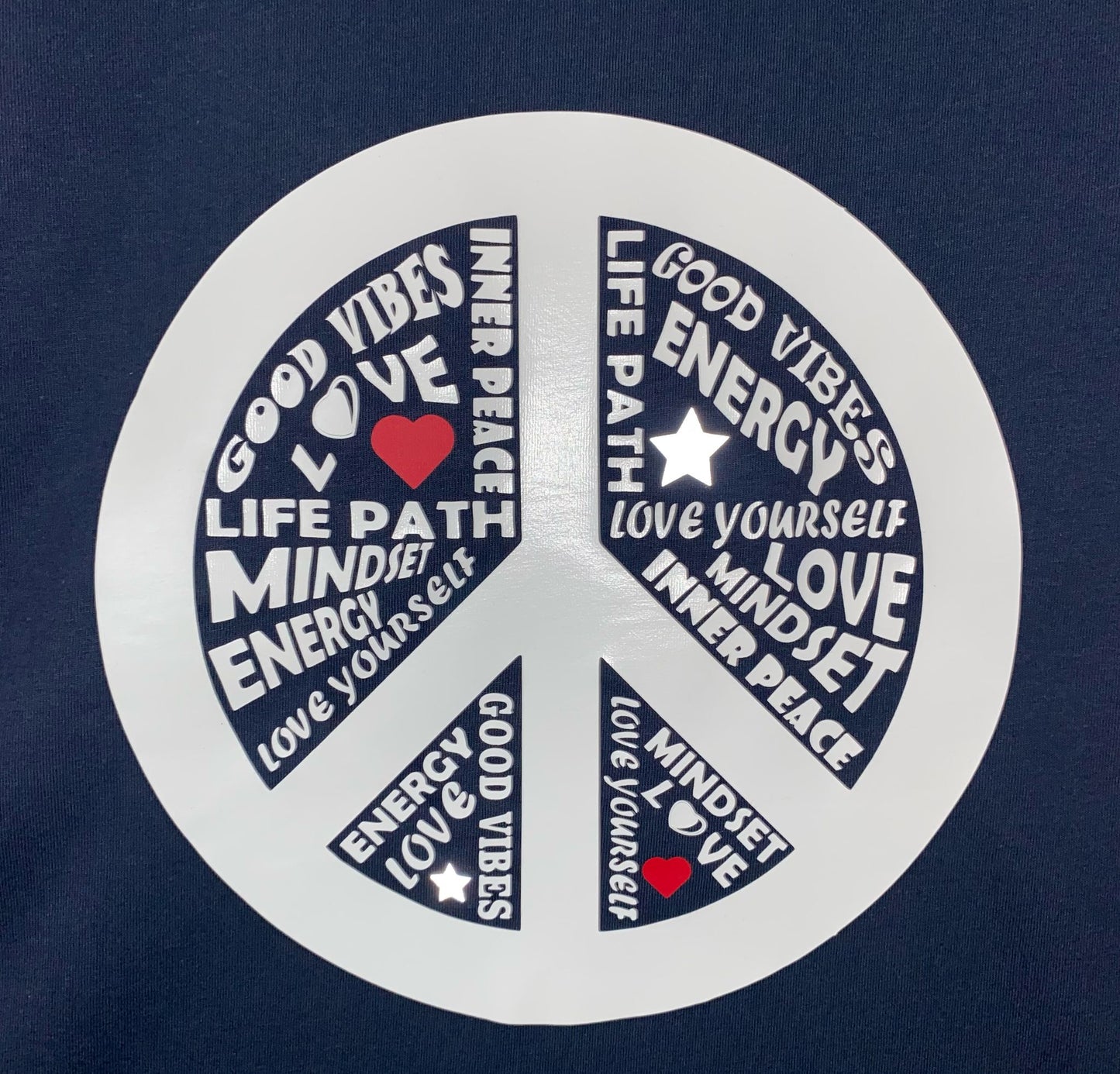 T-shirt Peace and Love