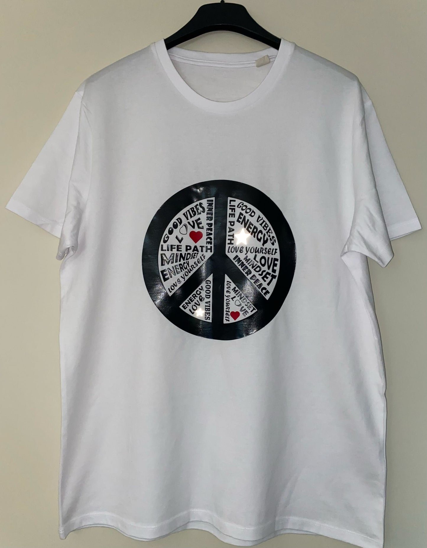 T-shirt Peace and Love