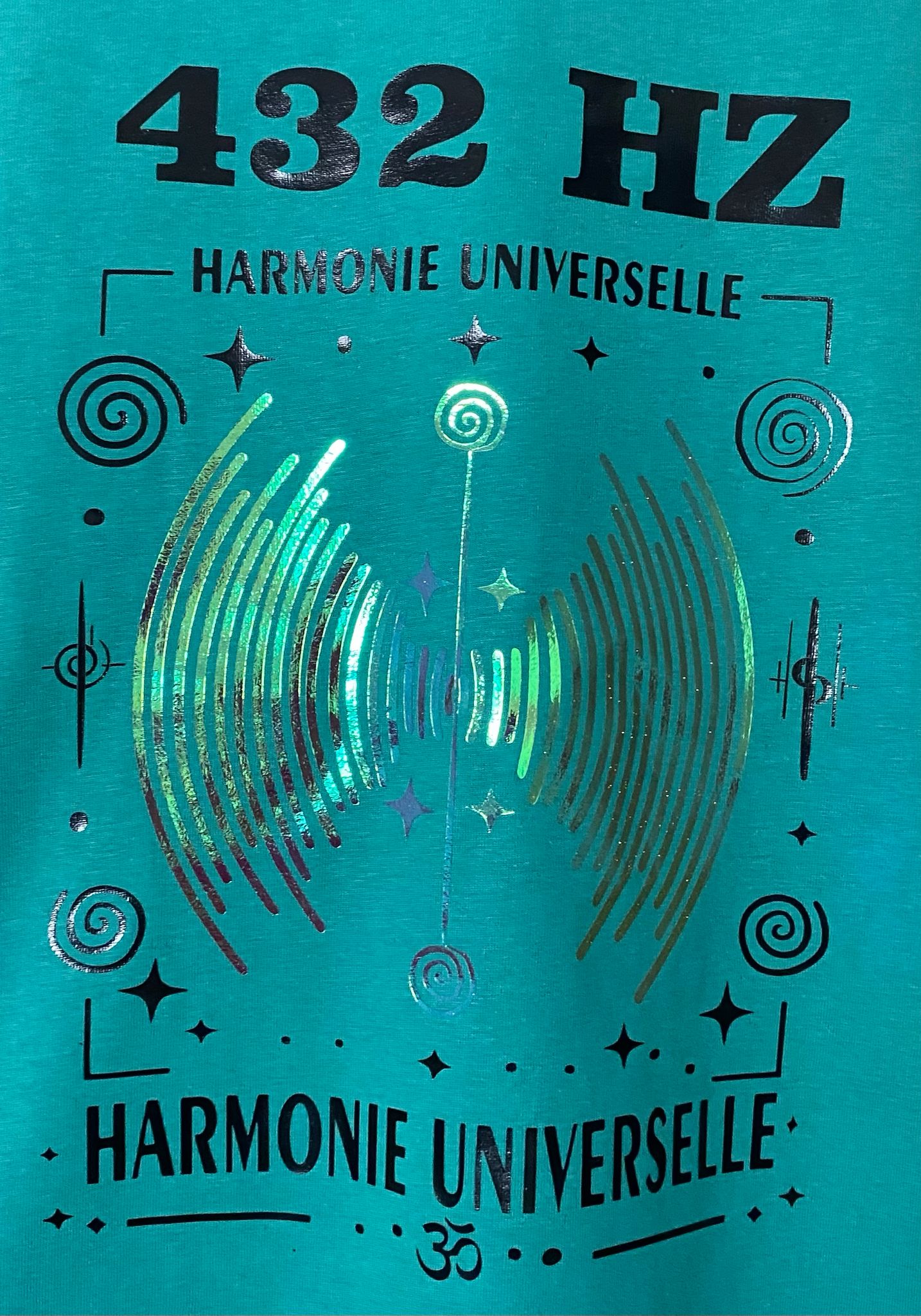 T-shirt Fréquence 432 HZ