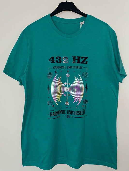 T-shirt Fréquence 432 HZ