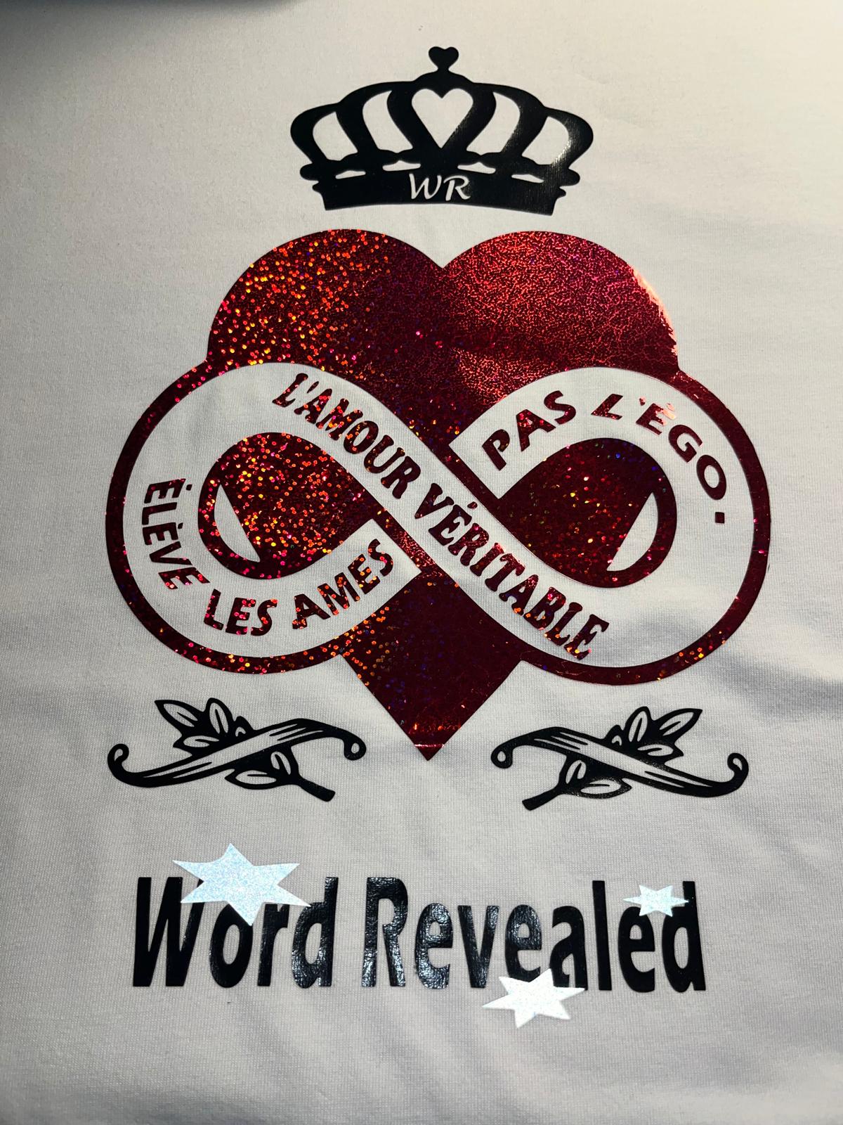 T-shirt Amour véritable