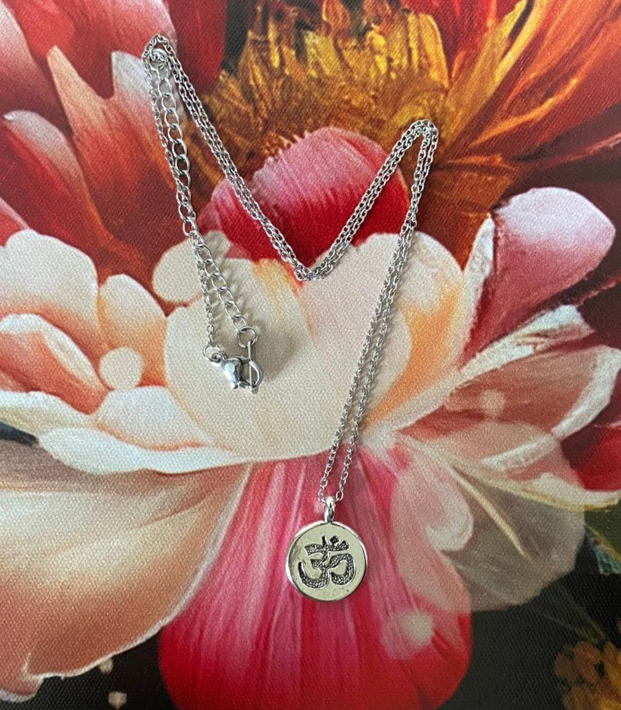 COLLIER FLEUR DE LOTUS DE YOGA