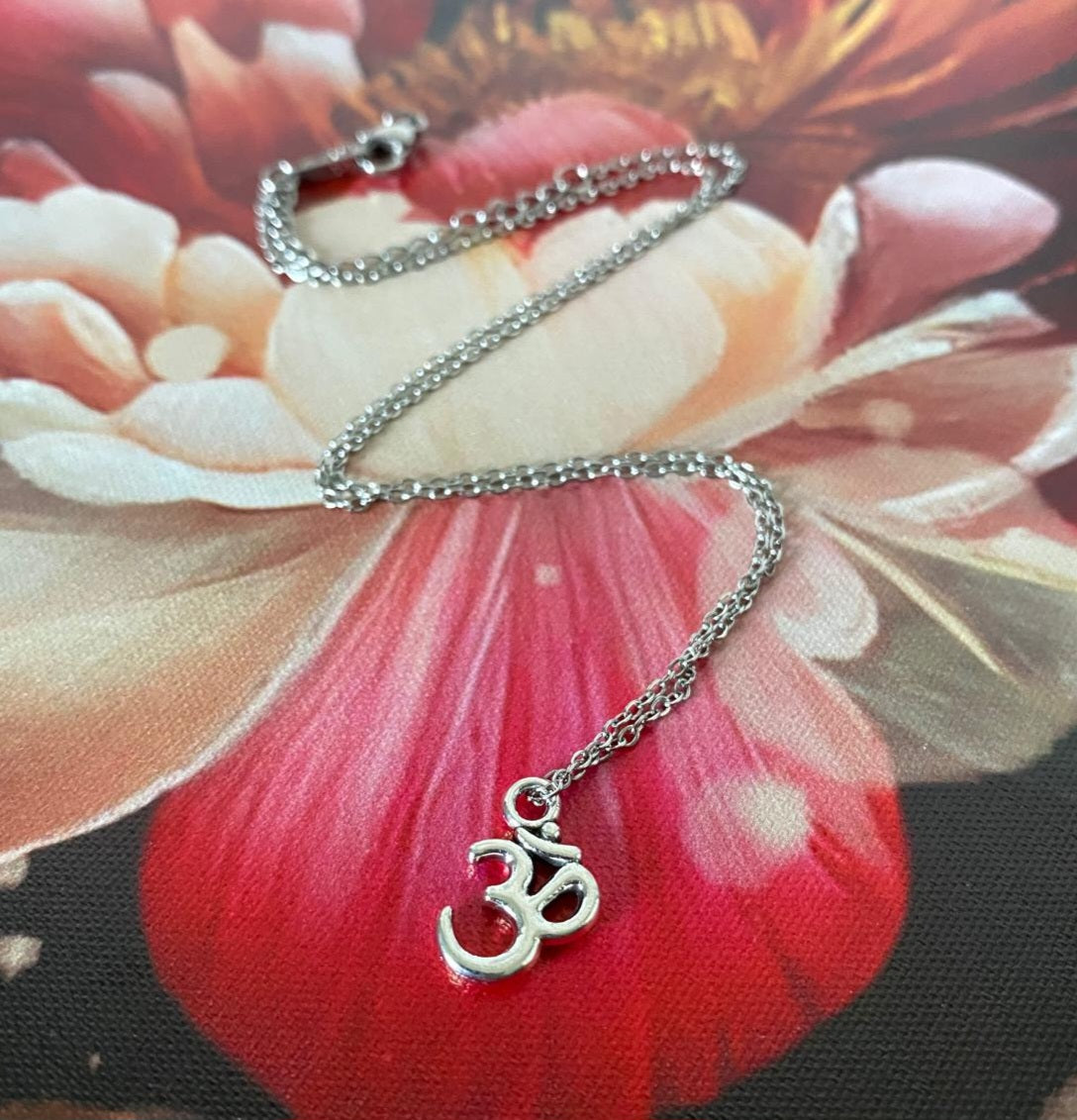 COLLIER FLEUR DE LOTUS DE YOGA