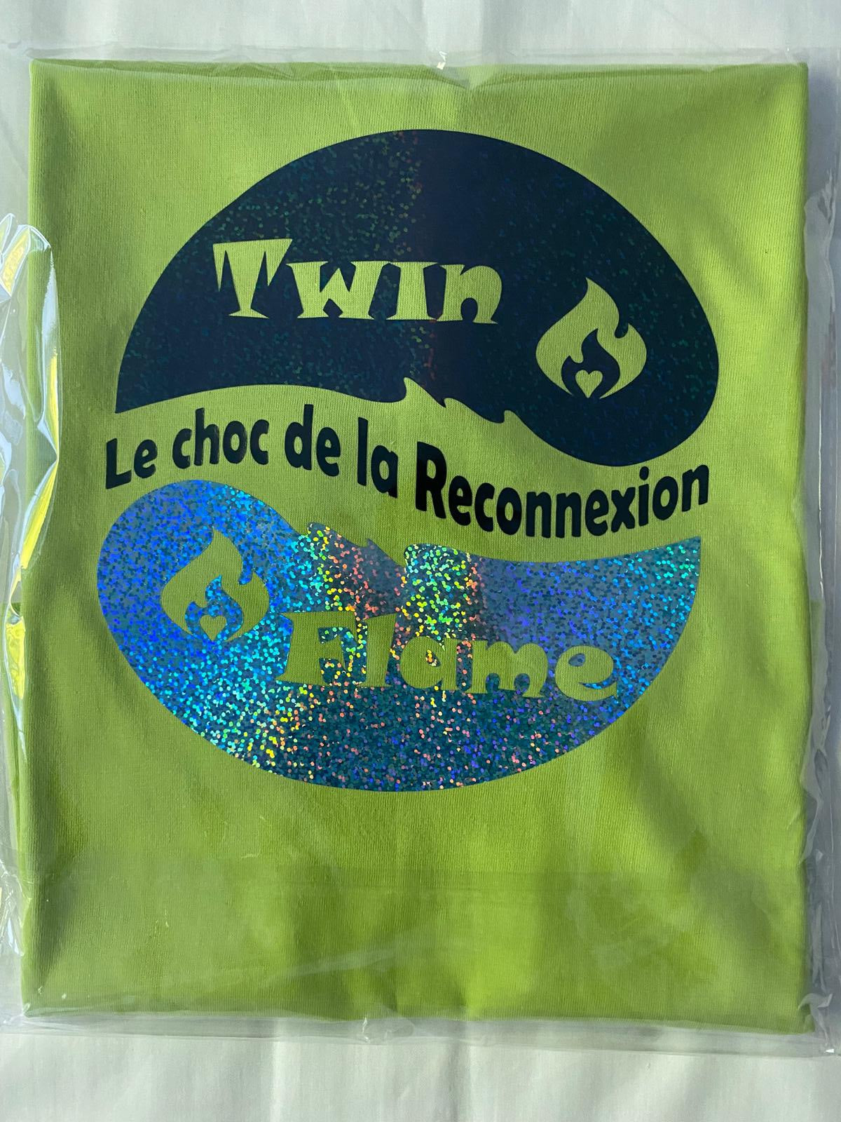 T-shirt Twin Flame