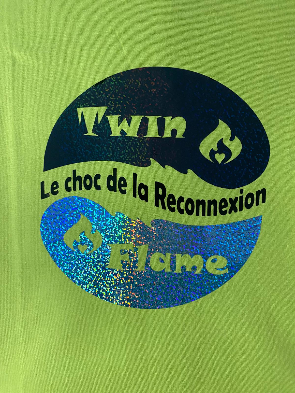 T-shirt Twin Flame