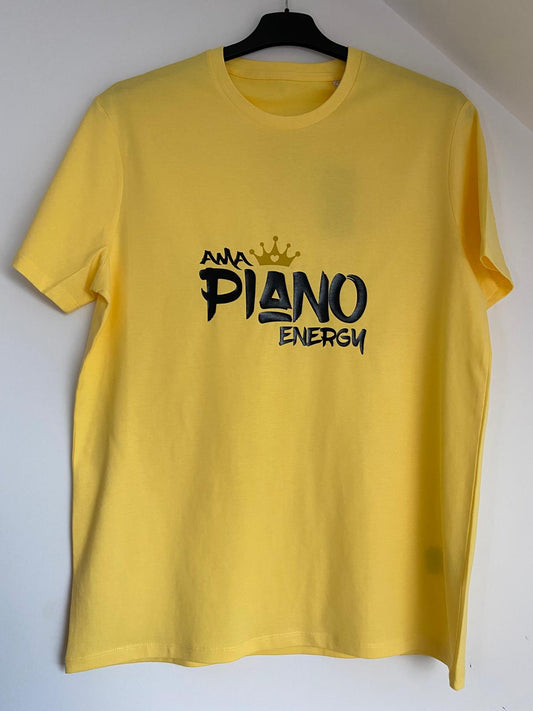 T-SHIRT AMAPIANO ENERGY Edition Vibrante