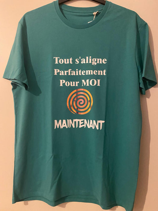 T-SHIRT D'ACTIVATION