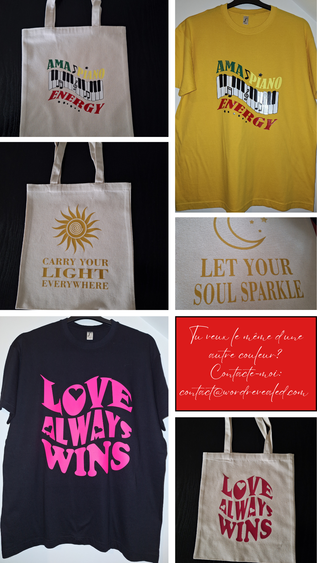 Collection TOTE BAG Edition spéciale