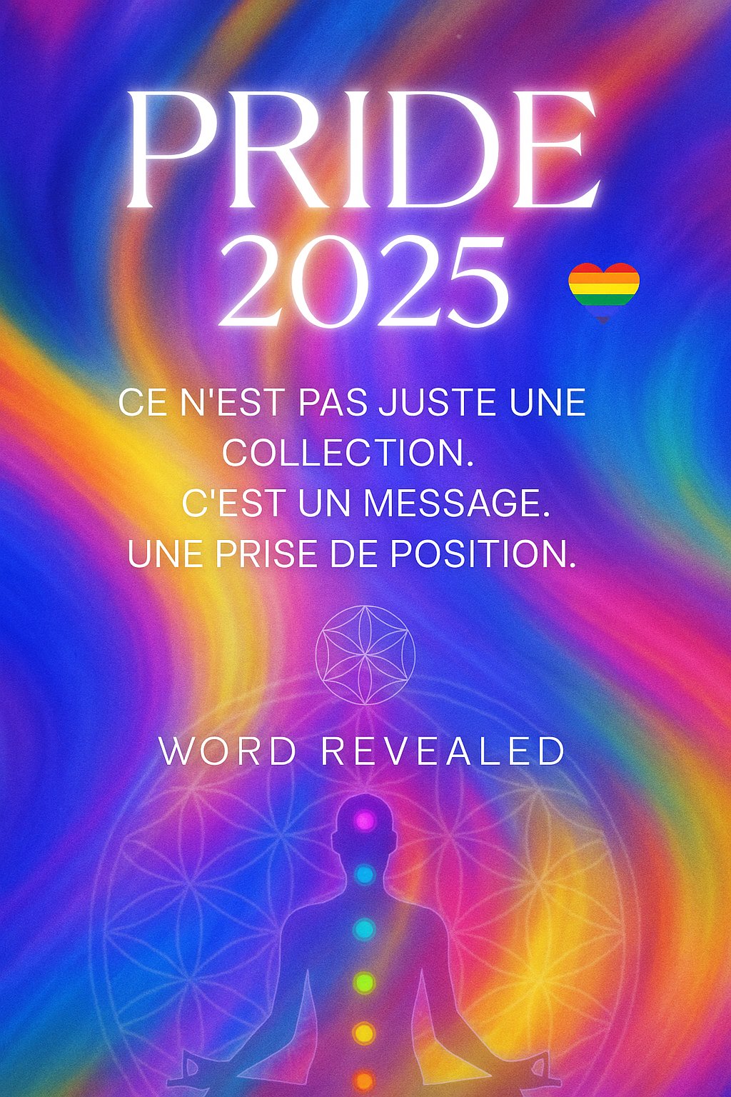 PRIDE 2025 - Célébrons, l'amour, la liberté et la fierté