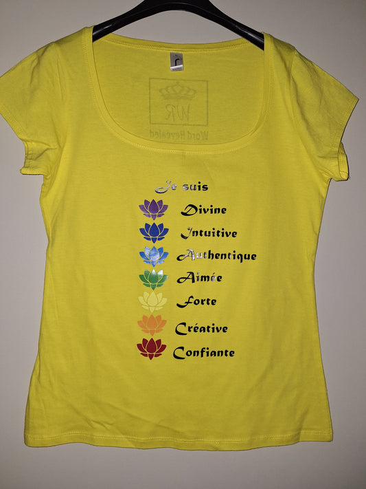 T-shirt "Je suis"
