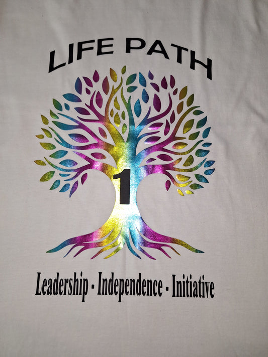 T-shirt Chemin de vie