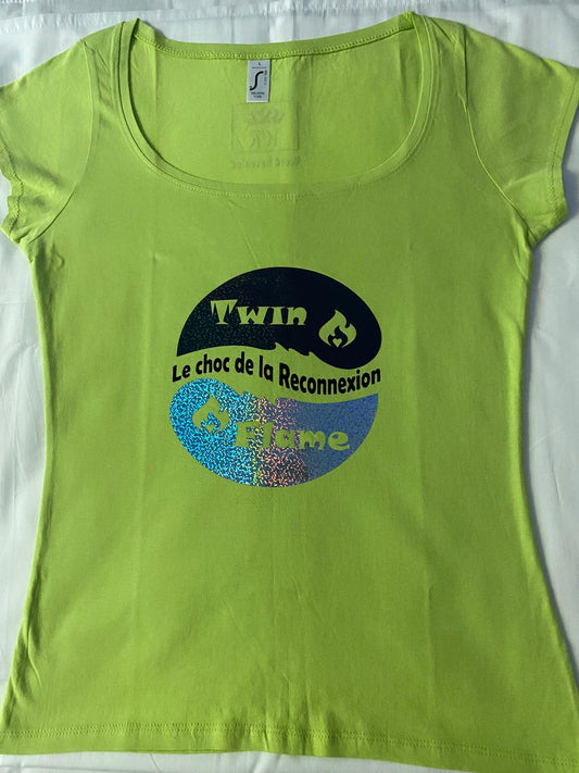 T-shirt Twin Flame